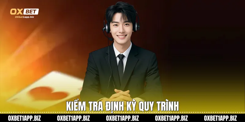 Chính Sách Bảo Mật Kiểm tra định kỳ quy trình
